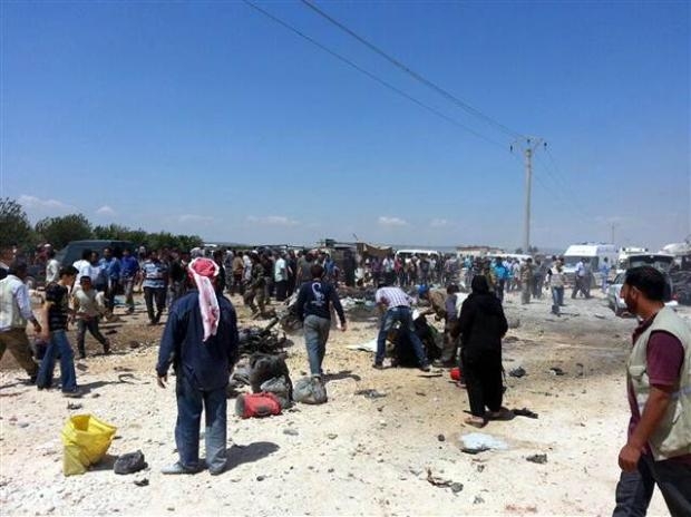 Suriye sınırındaki patlamada 17 kişi öldü galerisi resim 8