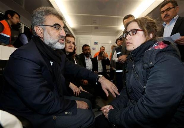 Sema Korkmaz'ı Bakan Yıldız zor ikna etti galerisi resim 1