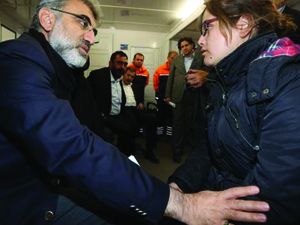 Sema Korkmaz'ı Bakan Yıldız zor ikna etti