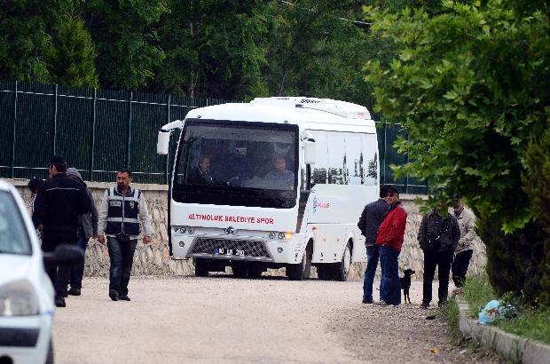 Soma girişinde polis kontrol noktaları galerisi resim 11