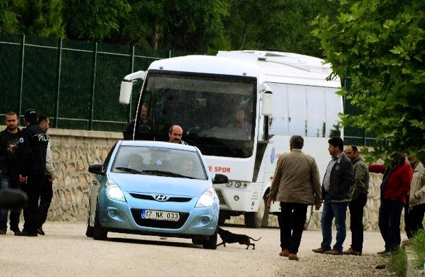 Soma girişinde polis kontrol noktaları galerisi resim 4