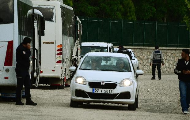 Soma girişinde polis kontrol noktaları galerisi resim 5
