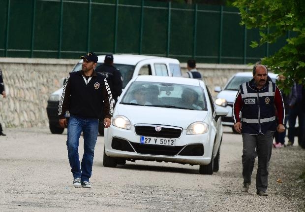 Soma girişinde polis kontrol noktaları galerisi resim 6