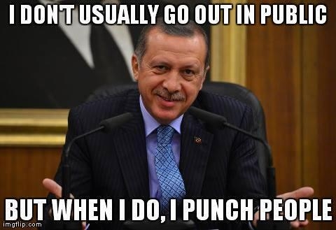 Tayyip’in yumruğu sosyal medyayı salladı! galerisi resim 9