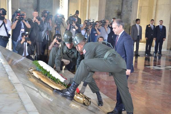 19 Mayıs'ta Anıtkabir ziyaret edildi galerisi resim 10