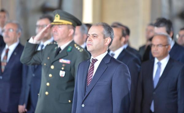 19 Mayıs'ta Anıtkabir ziyaret edildi galerisi resim 11