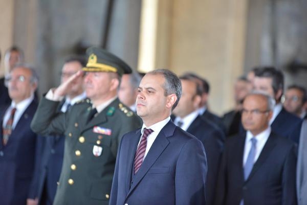 19 Mayıs'ta Anıtkabir ziyaret edildi galerisi resim 12