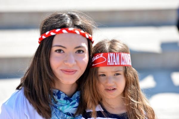 19 Mayıs'ta Anıtkabir ziyaret edildi galerisi resim 13