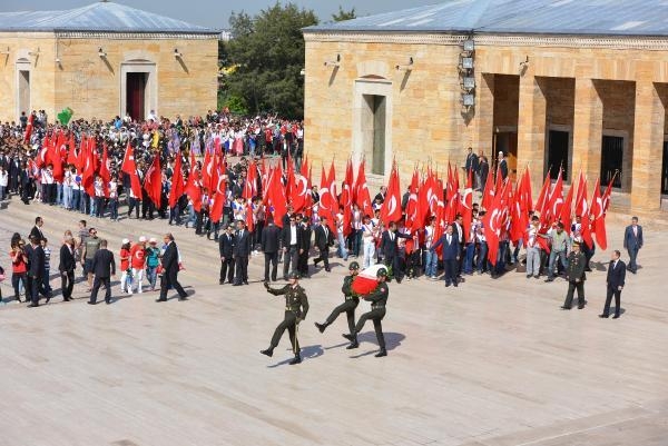 19 Mayıs'ta Anıtkabir ziyaret edildi galerisi resim 7