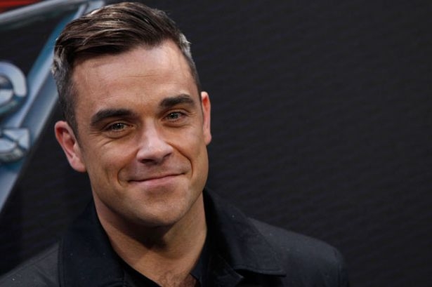 Robbie Williams alay konusu oldu galerisi resim 1