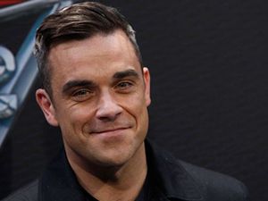 Robbie Williams alay konusu oldu