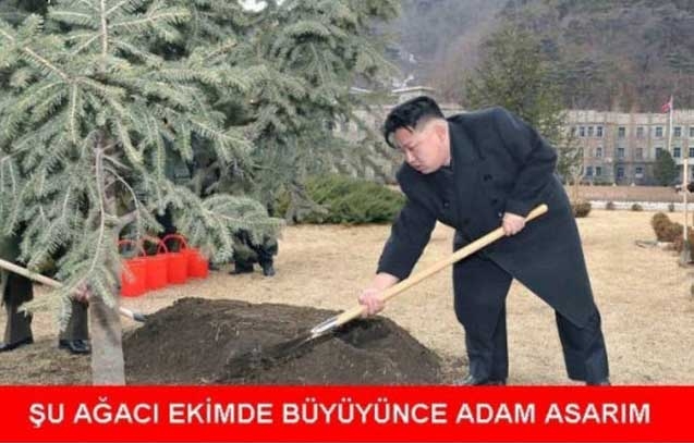Kim Jong'un unutulmayacak caps'leri galerisi resim 11