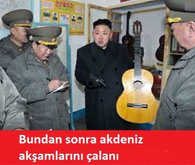 Kim Jong'un unutulmayacak caps'leri galerisi resim 15