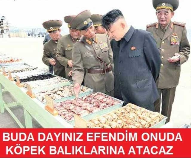 Kim Jong'un unutulmayacak caps'leri galerisi resim 16