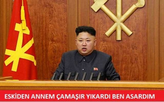 Kim Jong'un unutulmayacak caps'leri galerisi resim 17