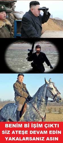 Kim Jong'un unutulmayacak caps'leri galerisi resim 19