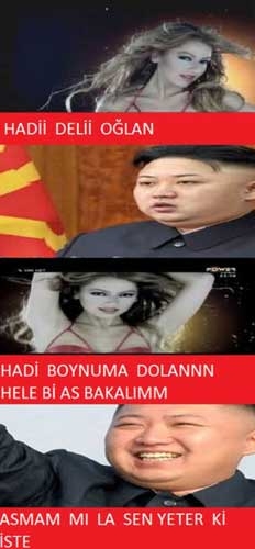 Kim Jong'un unutulmayacak caps'leri galerisi resim 2