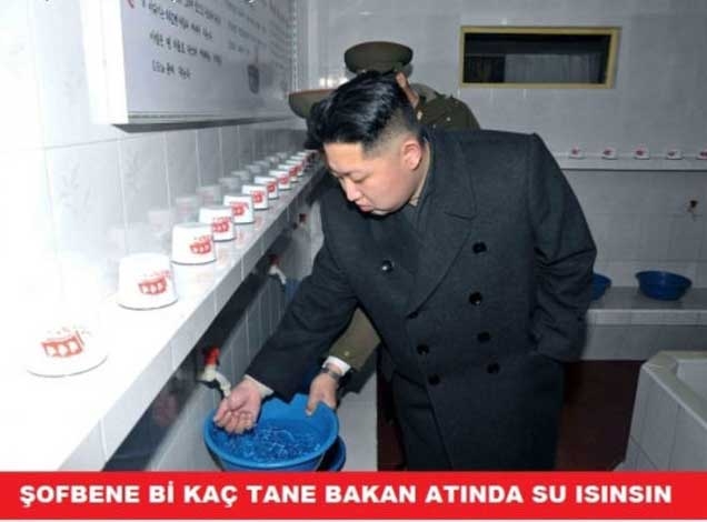 Kim Jong'un unutulmayacak caps'leri galerisi resim 21