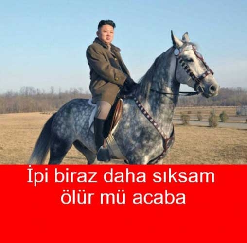 Kim Jong'un unutulmayacak caps'leri galerisi resim 25