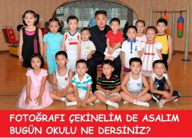 Kim Jong'un unutulmayacak caps'leri galerisi resim 3