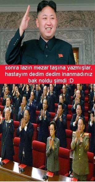 Kim Jong'un unutulmayacak caps'leri galerisi resim 5