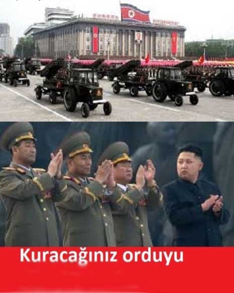 Kim Jong'un unutulmayacak caps'leri galerisi resim 7