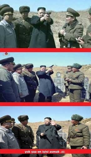 Kim Jong'un unutulmayacak caps'leri galerisi resim 8