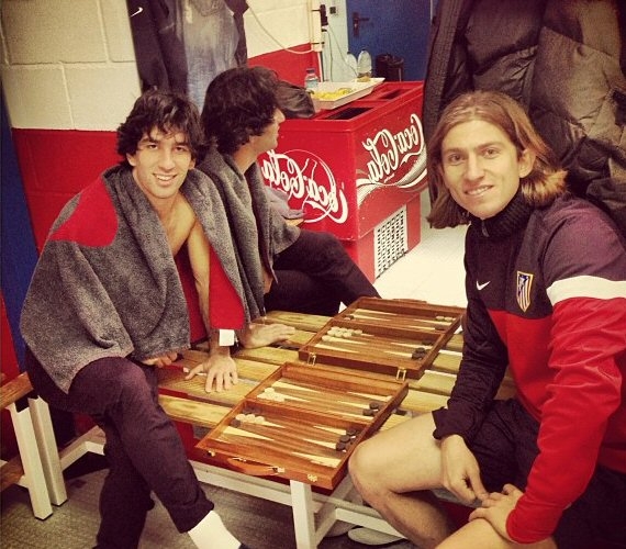 Filipe Luis: Arda bana Kur'an öğretiyor! galerisi resim 13