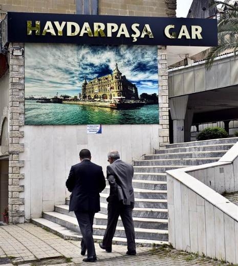 Haydarpaşa Garı adeta müze gibi galerisi resim 6