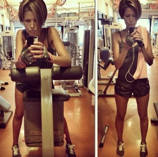 Spor salonlarındaki yeni çılgınlık galerisi resim 10