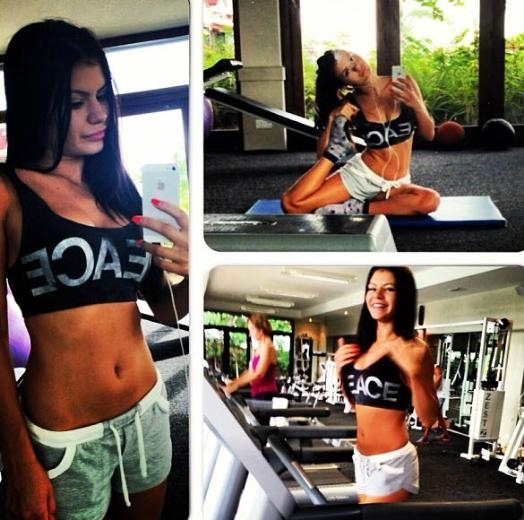 Spor salonlarındaki yeni çılgınlık galerisi resim 20