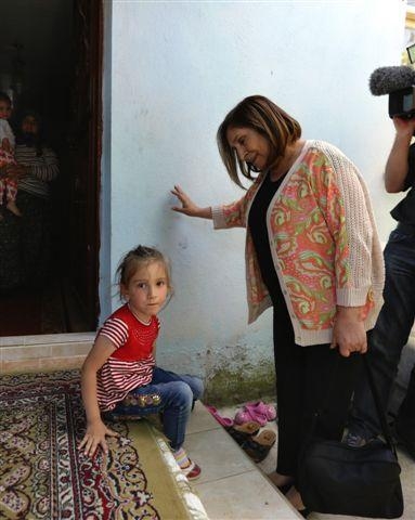 Selvi Kılıçdaroğlu'ndan acılı madenci ailesine ziyaret galerisi resim 1