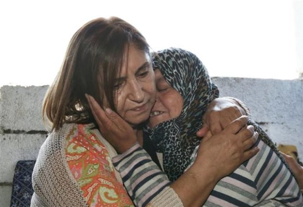 Selvi Kılıçdaroğlu'ndan acılı madenci ailesine ziyaret galerisi resim 10