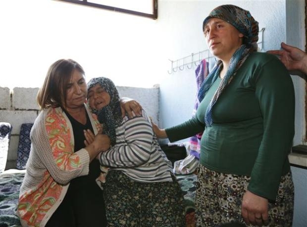 Selvi Kılıçdaroğlu'ndan acılı madenci ailesine ziyaret galerisi resim 13