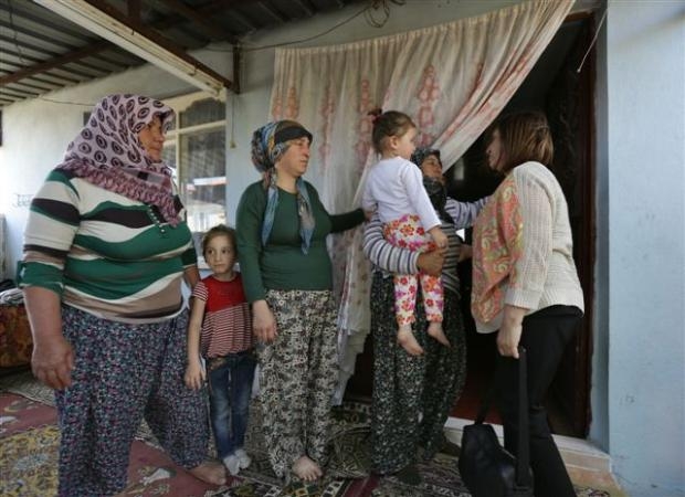 Selvi Kılıçdaroğlu'ndan acılı madenci ailesine ziyaret galerisi resim 2