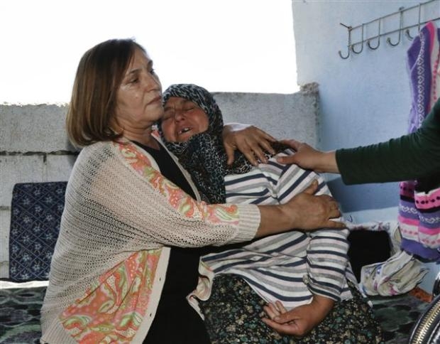 Selvi Kılıçdaroğlu'ndan acılı madenci ailesine ziyaret galerisi resim 7