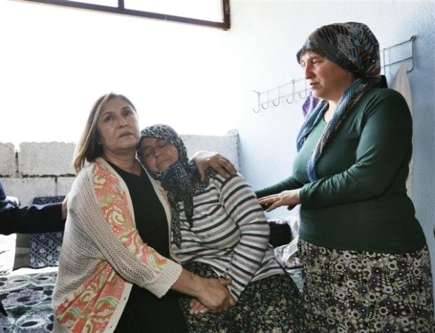 Selvi Kılıçdaroğlu'ndan acılı madenci ailesine ziyaret galerisi resim 9
