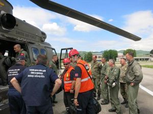 GEA ekibi Saraybosna'da