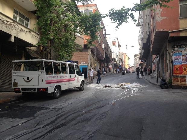 Okmeydanı'nda son durum - 23 Mayıs galerisi resim 1