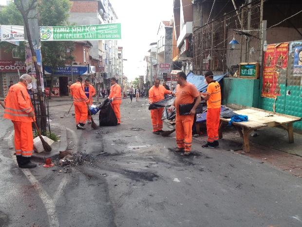 Okmeydanı'nda son durum - 23 Mayıs galerisi resim 10