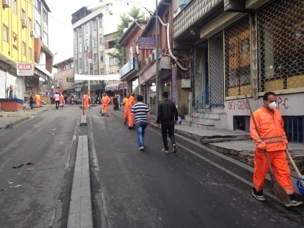 Okmeydanı'nda son durum - 23 Mayıs galerisi resim 4