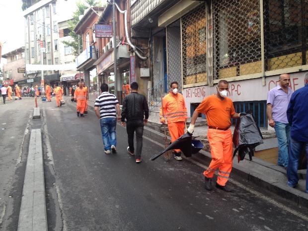 Okmeydanı'nda son durum - 23 Mayıs galerisi resim 5