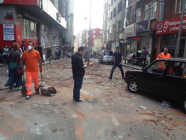 Okmeydanı'nda son durum - 23 Mayıs galerisi resim 7