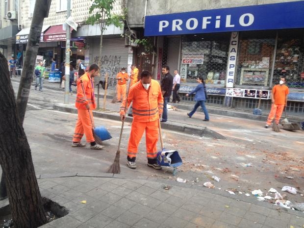 Okmeydanı'nda son durum - 23 Mayıs galerisi resim 8