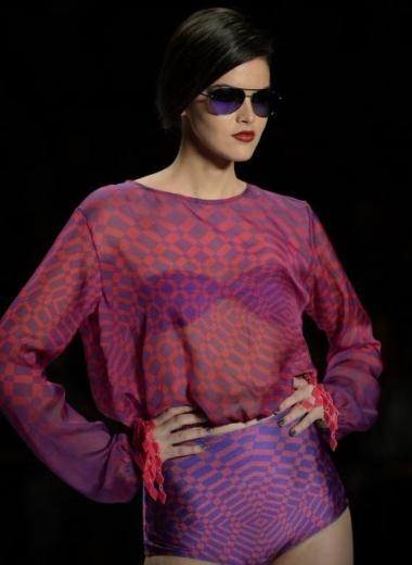 BREZİLYA'DA MODA HAFTASI galerisi resim 22