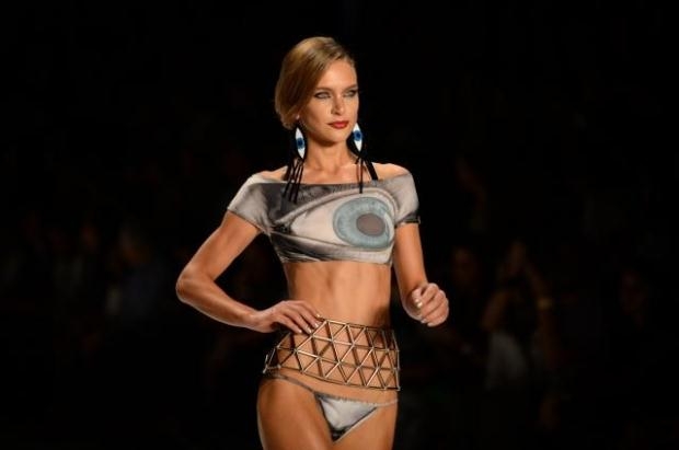 BREZİLYA'DA MODA HAFTASI galerisi resim 23