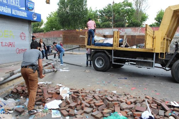 Okmeydanı'nda gerginlik bitmiyor galerisi resim 1