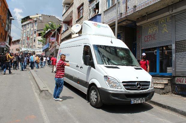 Okmeydanı'nda gerginlik bitmiyor galerisi resim 10