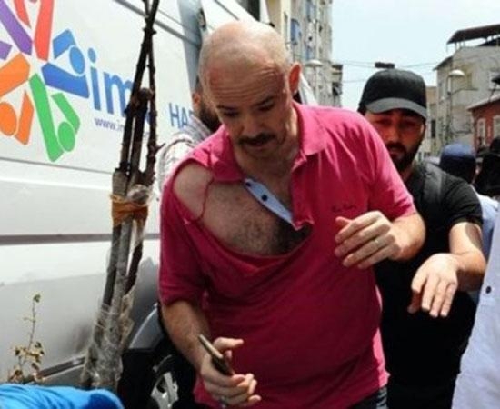 Okmeydanı'nda gerginlik bitmiyor galerisi resim 11