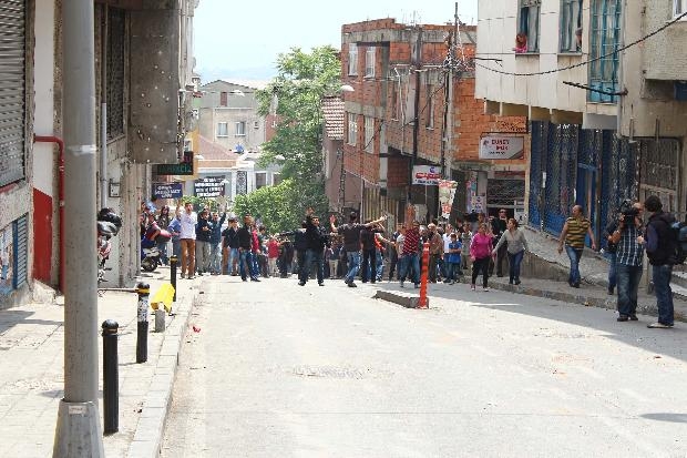 Okmeydanı'nda gerginlik bitmiyor galerisi resim 4